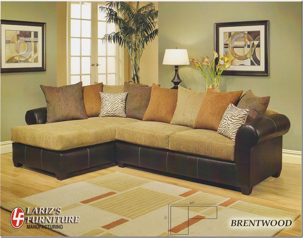 LARIZ'S BRENTWOOD SECTIONAL