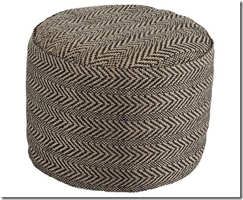 Round ottoman Round ottoman