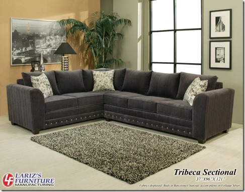 TRIBECA sectional