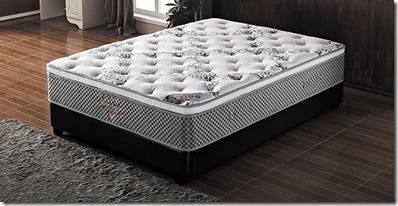 12 inch pocketed coils spring mattress 2105