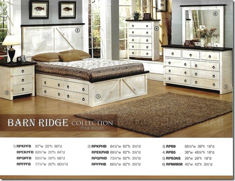 Barn Ridge pine bedroom-1 HORIZ