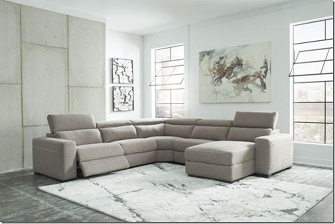 077 POWER SECTIONAL